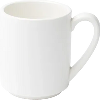 Browne - FOUNDATION 10.1 Oz Porcelain White Mug, Pack of 36 - 5630181