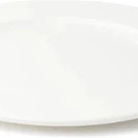 Browne - FOUNDATION 10.75" Round White Wide Rim Plate, 1 Dz - 5630110