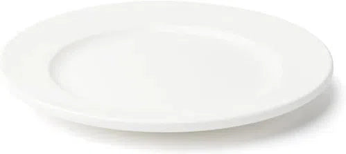 Browne - FOUNDATION 9" Porcelain Round Chef White Plate, 2 Dz - 5630209