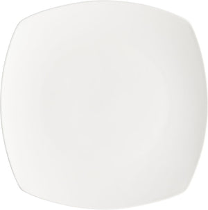Browne - FOUNDATION 11.75" Porcelain Square Coupe Plate - 30198
