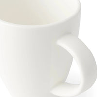 Browne - FOUNDATION 11.8 Oz Porcelain White Mug, 2 Dz - 5630183