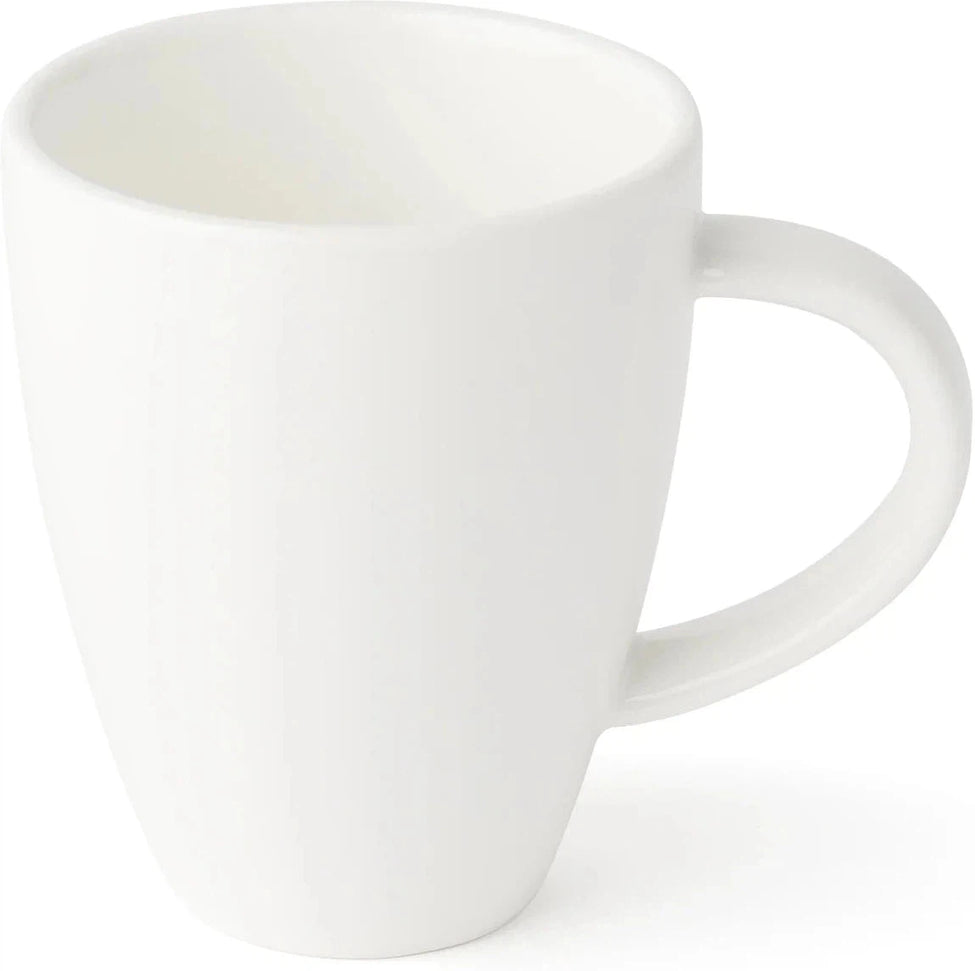 Browne - FOUNDATION 11.8 Oz Porcelain White Mug, Pack of 24 - 5630183