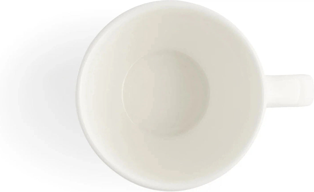 Browne - FOUNDATION 11.8 Oz Porcelain White Mug, Pack of 24 - 5630183