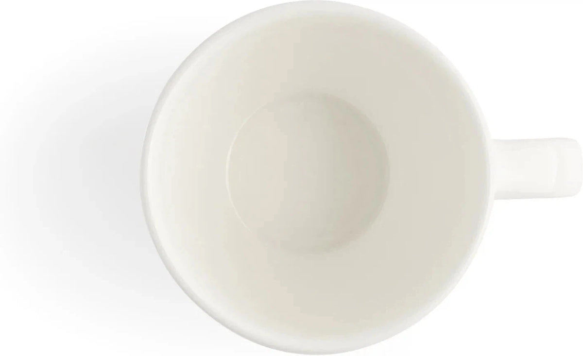 Browne - FOUNDATION 11.8 Oz Porcelain White Mug, Pack of 24 - 5630183
