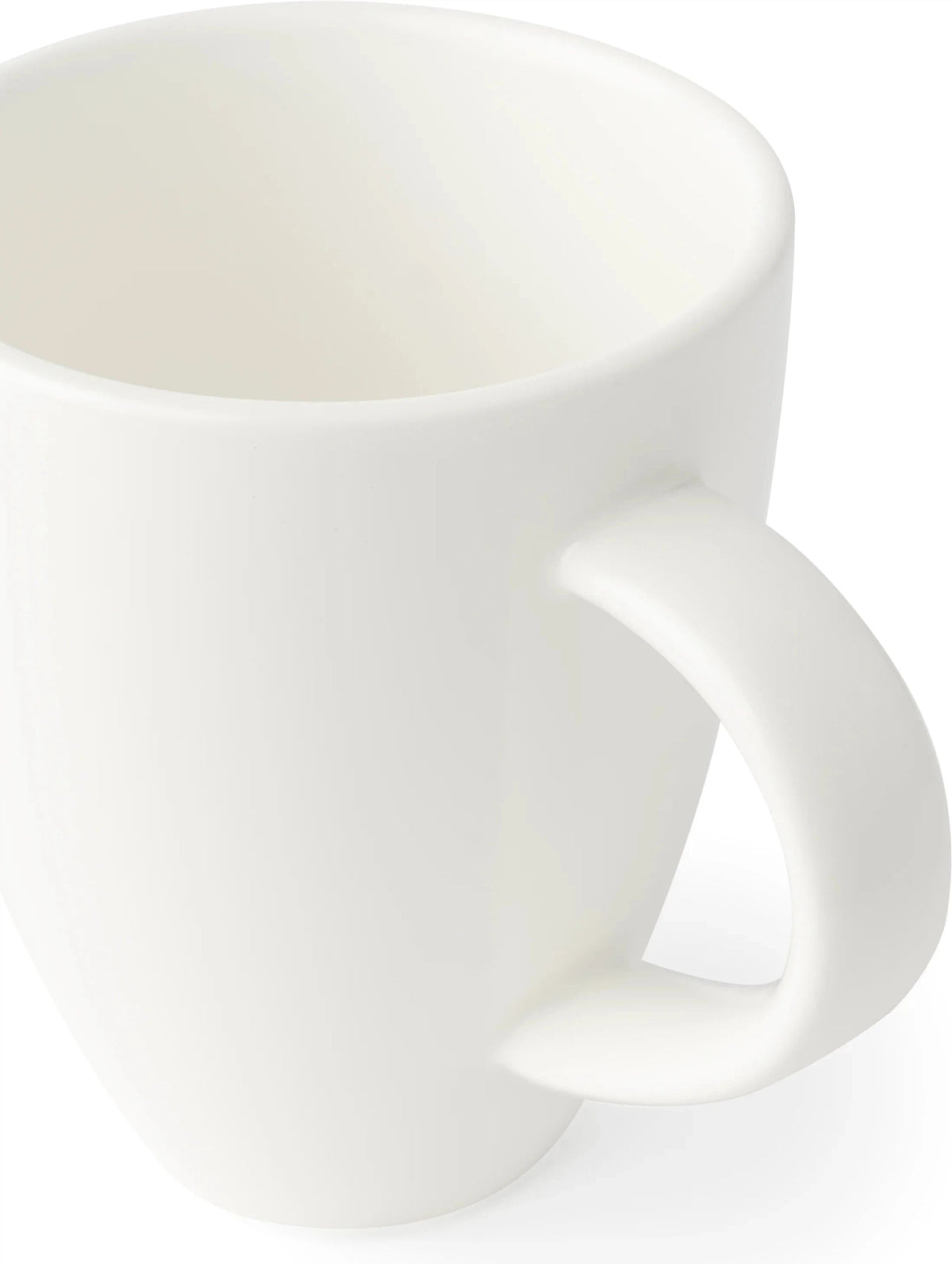 Browne - FOUNDATION 11.8 Oz Porcelain White Mug, Pack of 24 - 5630183