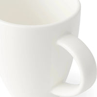 Browne - FOUNDATION 11.8 Oz Porcelain White Mug, Pack of 24 - 5630183