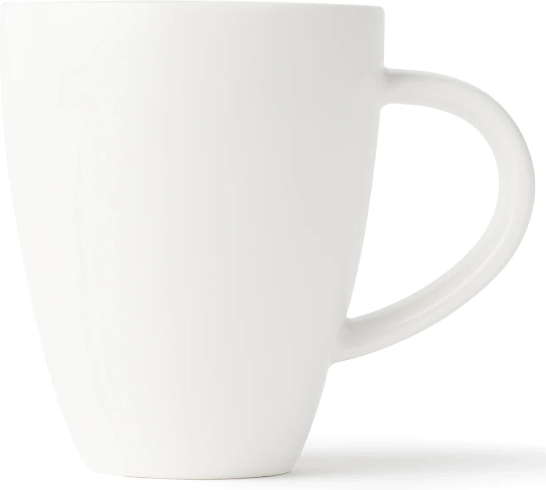 Browne - FOUNDATION 11.8 Oz Porcelain White Mug, Pack of 24 - 5630183