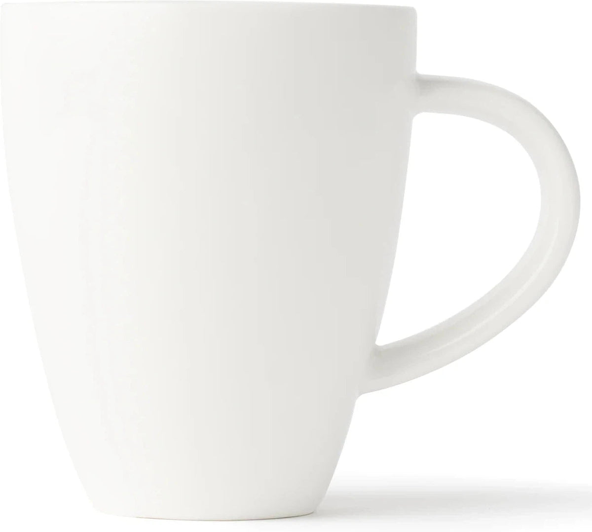 Browne - FOUNDATION 11.8 Oz Porcelain White Mug, Pack of 24 - 5630183