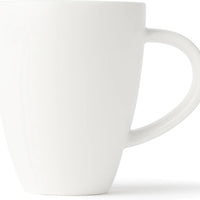 Browne - FOUNDATION 11.8 Oz Porcelain White Mug, Pack of 24 - 5630183