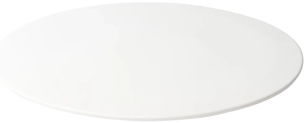 Browne - FOUNDATION 12" Porcelain White Round Pizza Plate, Pack of 12 - 5630169