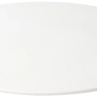 Browne - FOUNDATION 12" Porcelain White Round Pizza Plate, Pack of 12 - 5630169