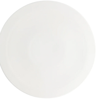 Browne - FOUNDATION 12" Porcelain White Round Pizza Plate, Pack of 12 - 5630169