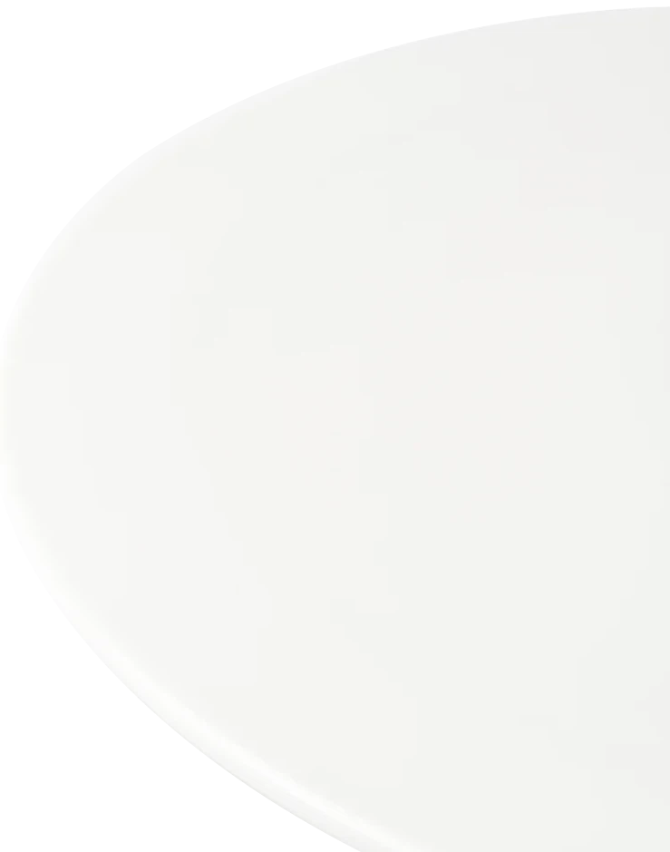 Browne - FOUNDATION 12" Porcelain White Round Pizza Plate, Pack of 12 - 5630169