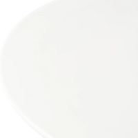 Browne - FOUNDATION 12" Porcelain White Round Pizza Plate, Pack of 12 - 5630169