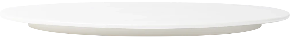 Browne - FOUNDATION 12" Porcelain White Round Pizza Plate, Pack of 12 - 5630169