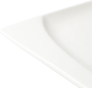 Browne - FOUNDATION 12.75 x 9.5" Rectangular Porcelain Plate - 30186