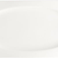 Browne - FOUNDATION 12.75 x 9.5" Rectangular Porcelain Plate - 30186 - DISCONTINUED