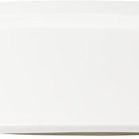 Browne - FOUNDATION 12.75 x 9.5" Rectangular Porcelain Plate - 30186 - DISCONTINUED