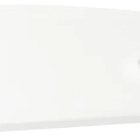 Browne - FOUNDATION 13.25" x 7.5" Porcelain White Oval Coupe Plate, 1 Dz - 5630170