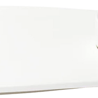 Browne - FOUNDATION 13.25" x 7.5" Porcelain White Oval Coupe Plate, 1 Dz - 5630170