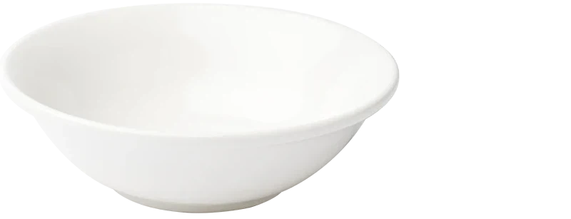 Browne - FOUNDATION 13.5 fl Oz Porcelain White Bowl, Pack of 36 - 5630152