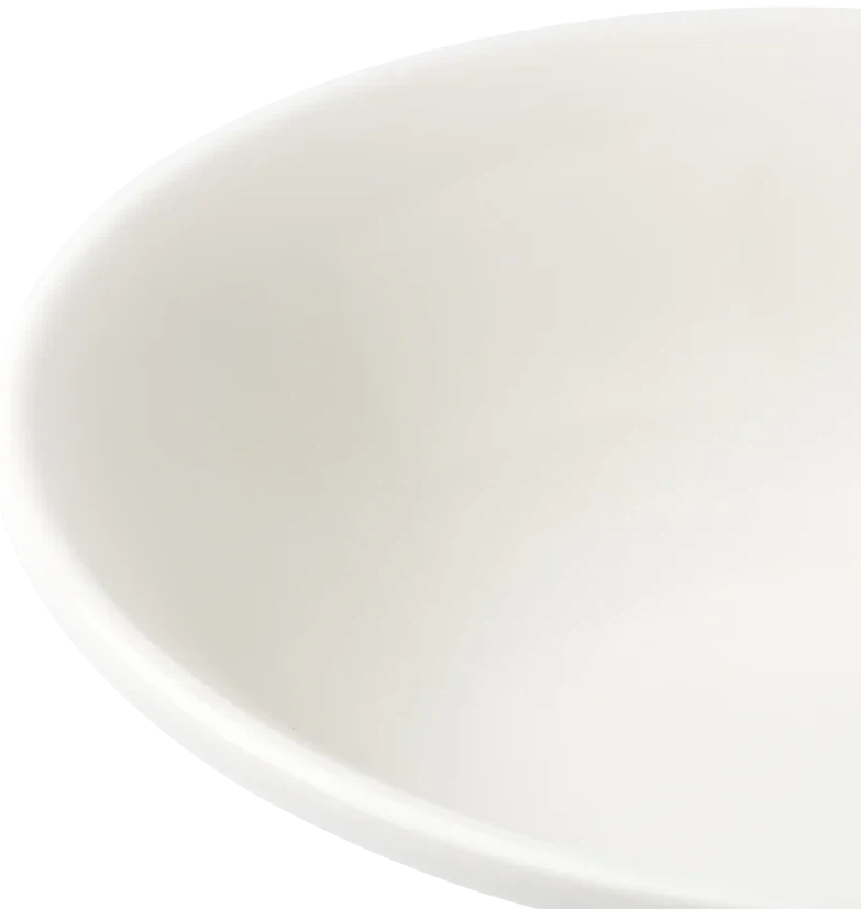 Browne - FOUNDATION 13.5 fl Oz Porcelain White Bowl, Pack of 36 - 5630152