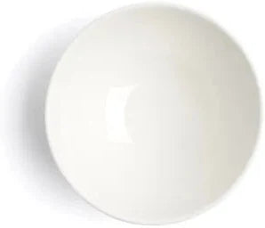 Browne - FOUNDATION 15.2 fl Oz Porcelain White Bowl, Pack of 24 - 5630153