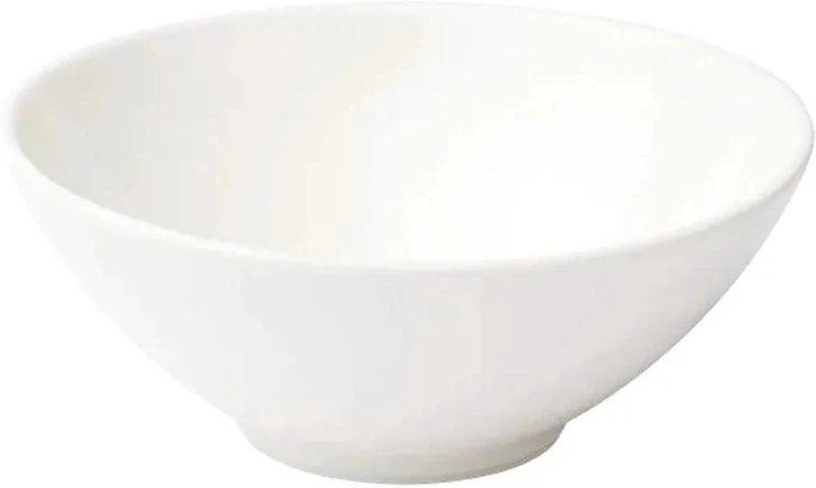 Browne - FOUNDATION 15.2 fl Oz Porcelain White Bowl, Pack of 24 - 5630153