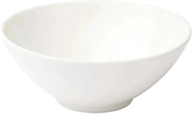 Browne - FOUNDATION 15.2 fl Oz Porcelain White Bowl, Pack of 24 - 5630153