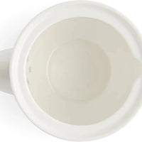 Browne - FOUNDATION 15.2fl Oz Porcelain White Teapot, Pack of 4 - 5630133