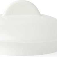 Browne - FOUNDATION 15.2fl Oz Porcelain White Teapot, Pack of 4 - 5630133