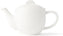 Browne - FOUNDATION 15.2fl Oz Porcelain White Teapot, Pack of 4 - 5630133