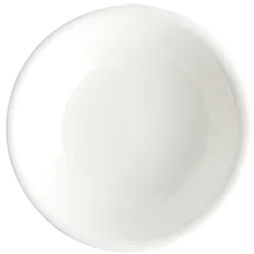 Browne - FOUNDATION 1.35 Oz Porcelain Round White Bowl, 4 Dz - 5630158