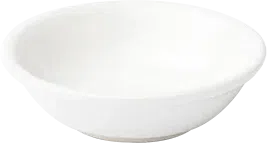 Browne - FOUNDATION 1.35 Oz Porcelain Round White Bowl, 4 Dz - 5630158