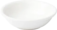 Browne - FOUNDATION 1.35 Oz Porcelain Round White Bowl, 4 Dz - 5630158