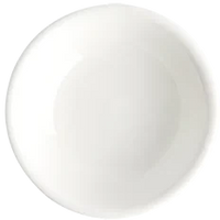 Browne - FOUNDATION 1.35 Oz Porcelain Round White Bowl, Pack of 48 - 5630158