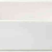 Browne - FOUNDATION 4.25" White Porcelain Sugar Packet Holder, Pack of 24 - 5630101