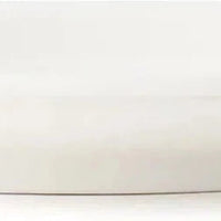 Browne - FOUNDATION 4.5" Porcelain White Saucer, 3 Dz - 5630171