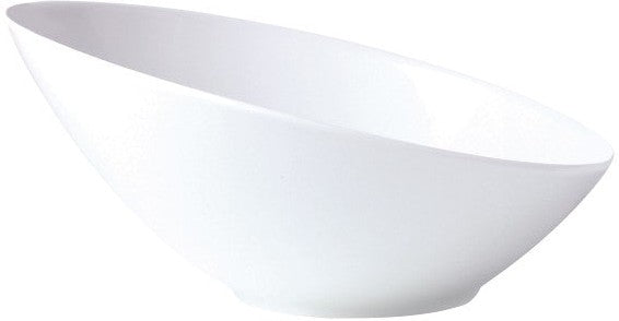 Browne - FOUNDATION 50 Oz Porcelain White Sheer Bowl, 1 Dz - 5630159