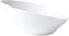 Browne - FOUNDATION 50 Oz Porcelain White Sheer Bowl, Pack of 12 - 5630159