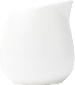 Browne - FOUNDATION 5.4 Oz Porcelain Creamer - 30120 - DISCONTINUED