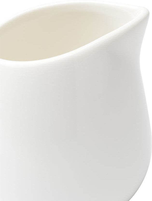 Browne - FOUNDATION 5.4 Oz Porcelain Creamer - 30120 - DISCONTINUED