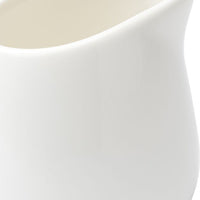 Browne - FOUNDATION 5.4 Oz Porcelain Creamer - 30120 - DISCONTINUED