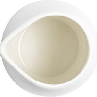 Browne - FOUNDATION 5.4 Oz Porcelain Creamer - 30120 - DISCONTINUED
