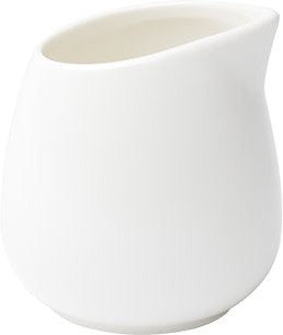 Browne - FOUNDATION 5.4 Oz Porcelain Creamer - 30120 - DISCONTINUED