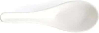 Browne - FOUNDATION 5.5" White Spoon, Pack of 24 - 5630103
