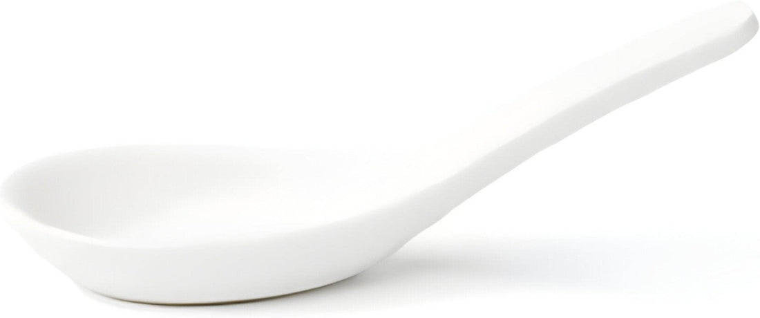 Browne - FOUNDATION 5.5" White Spoon, Pack of 24 - 5630103