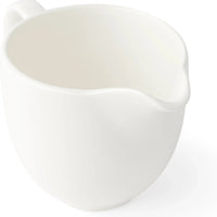 Browne - FOUNDATION 6.4fl Oz Porcelain White Creamer, 3 Dz - 5630130