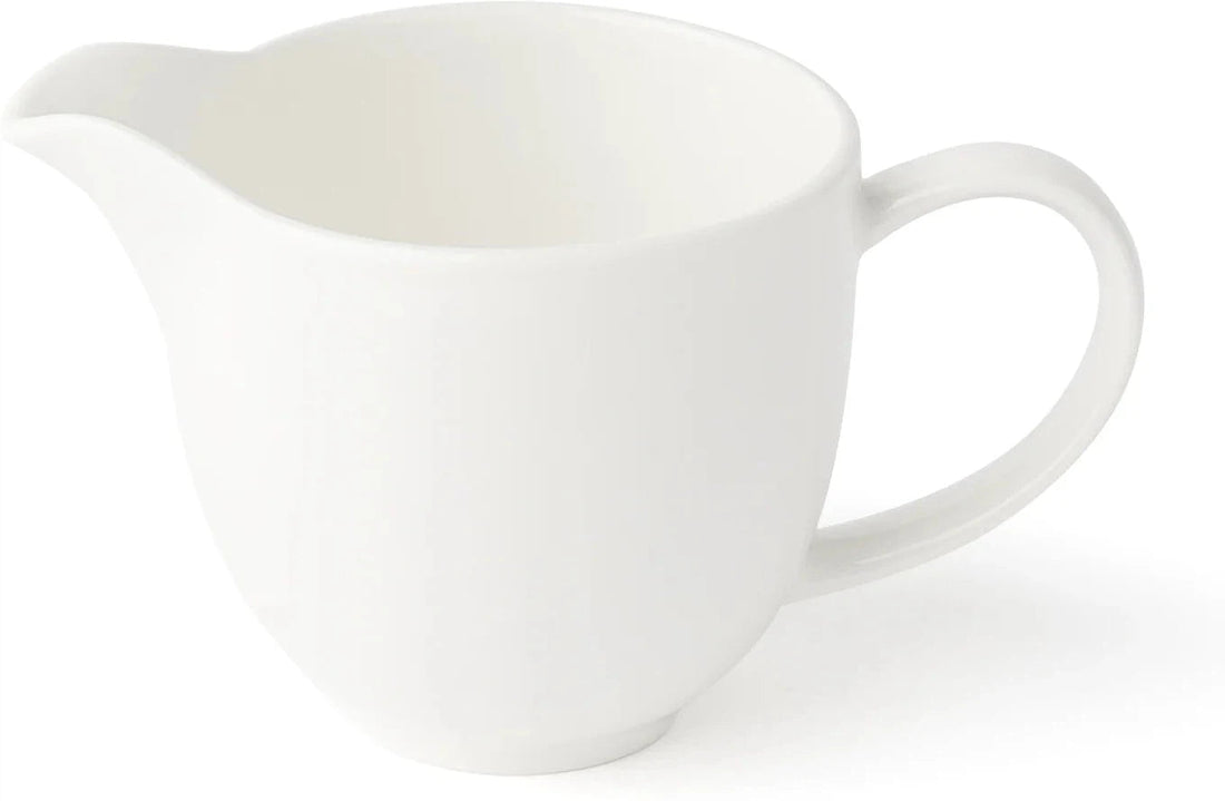 Browne - FOUNDATION 6.4fl Oz Porcelain White Creamer, Pack of 36 - 5630130