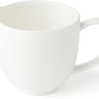 Browne - FOUNDATION 6.4fl Oz Porcelain White Creamer, Pack of 36 - 5630130